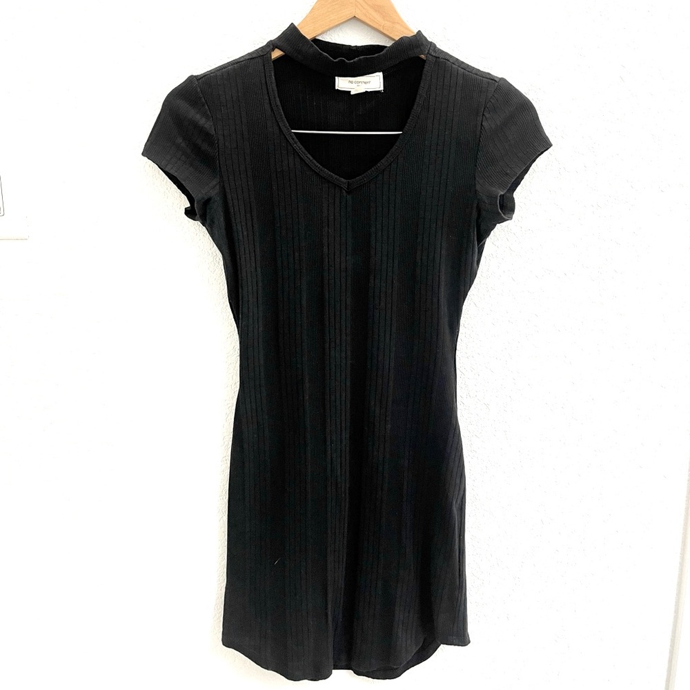 Fitted Short Small Black Dress